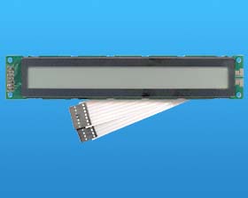 40 X 2 LCD DISPLAY DENSITRON